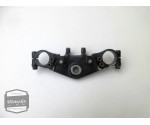 Kawasaki ZX10 kroonplaat / balhoofdplaat / kroon balhoofd plaat
